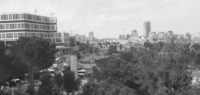 Jerusalem city view