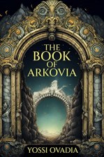 book cover, the Book of Arkovia